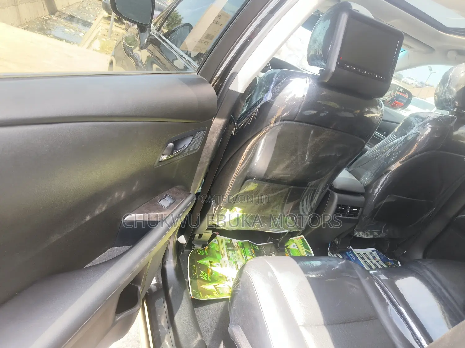 Lexus RX 350 AWD 2015 Black