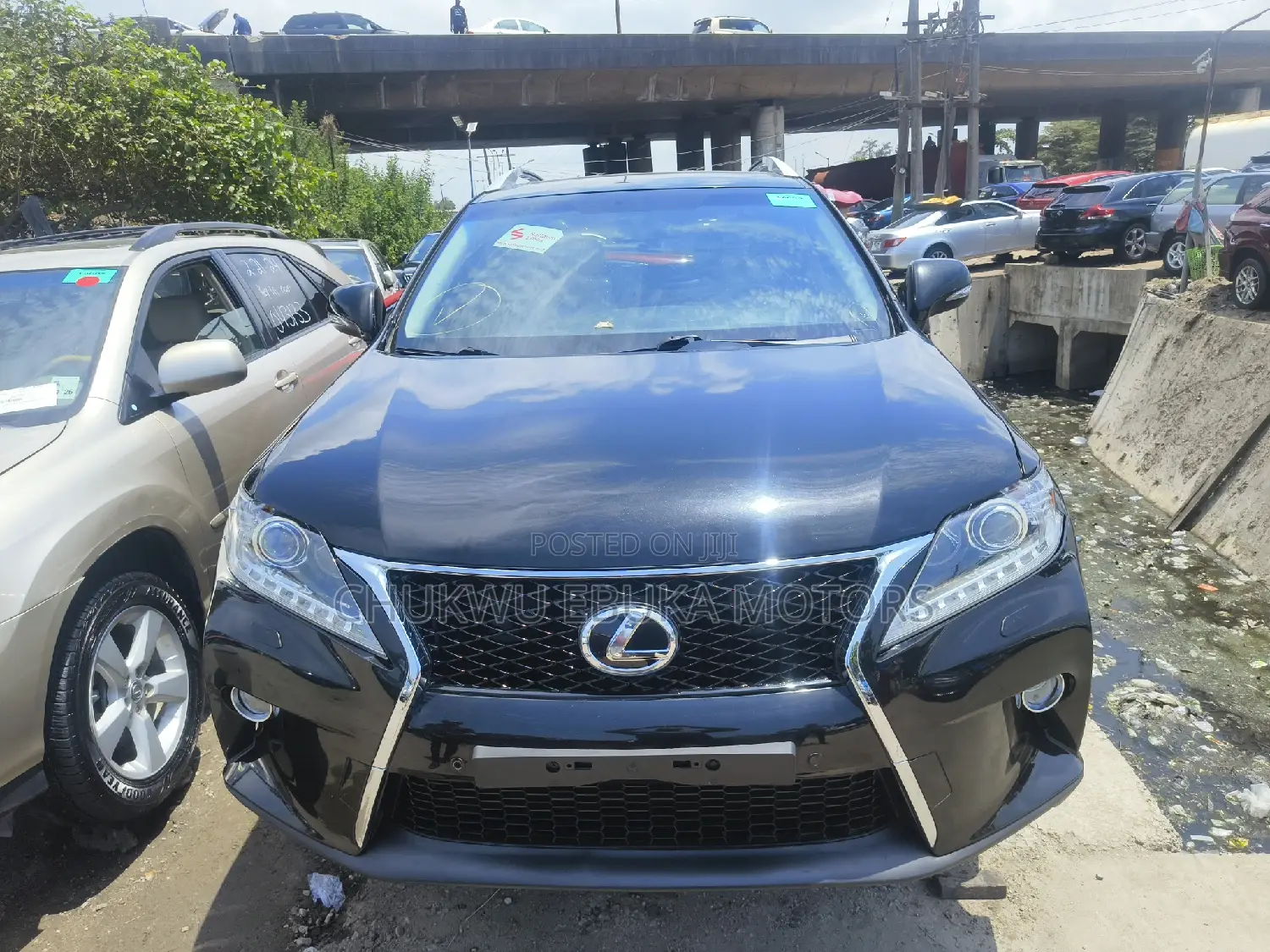 Lexus RX 350 AWD 2015 Black