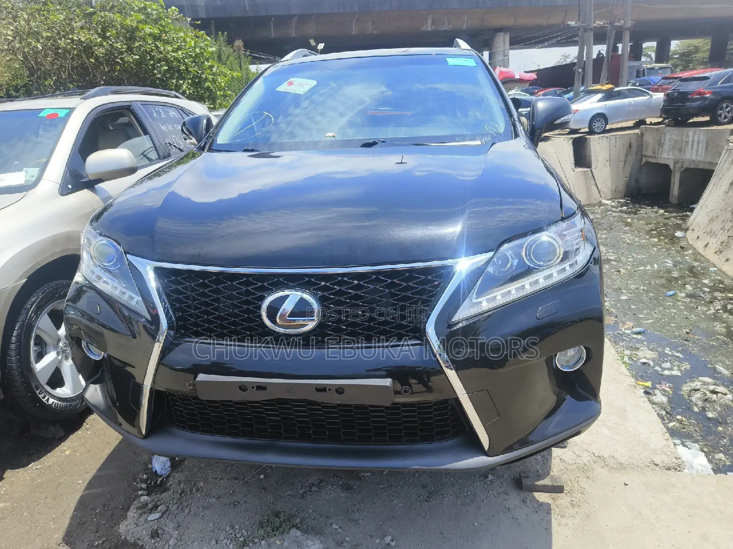 Lexus RX 350 AWD 2015 Black