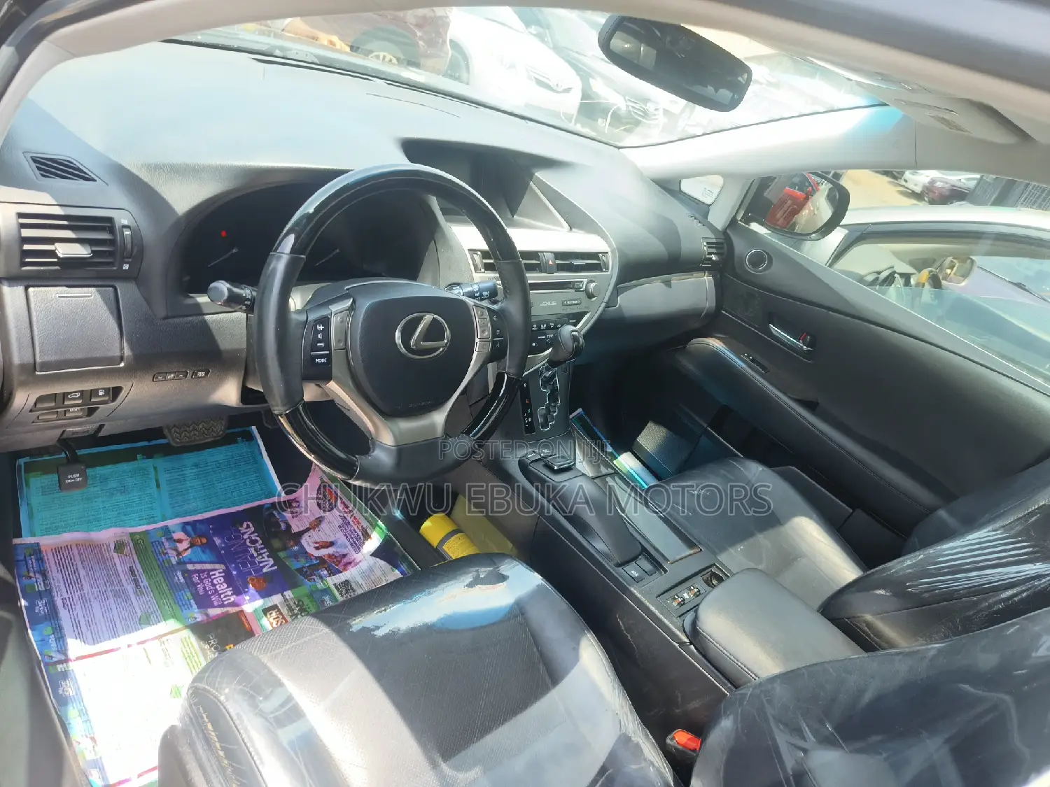 Lexus RX 350 AWD 2015 Black