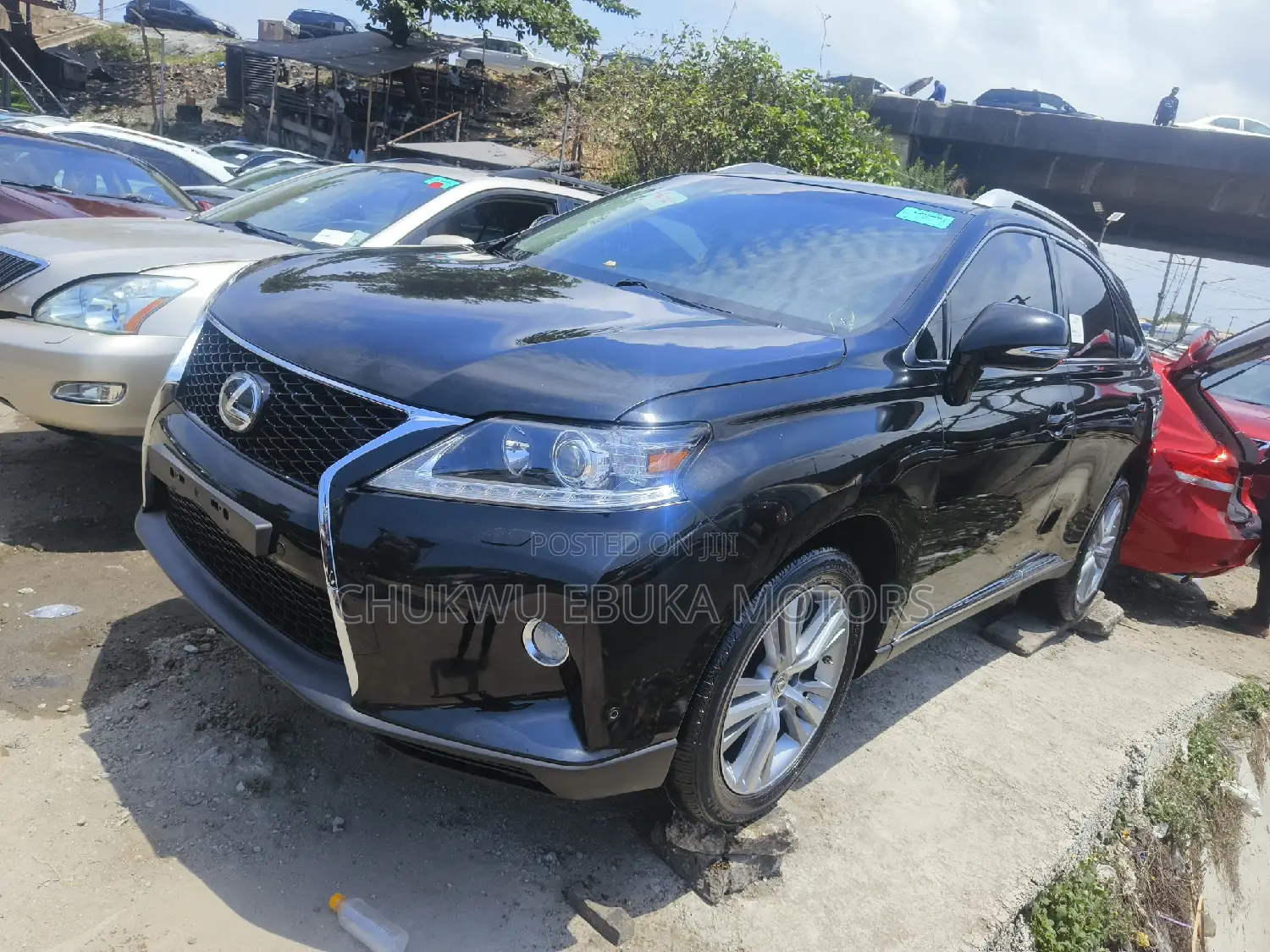 Lexus RX 350 AWD 2015 Black