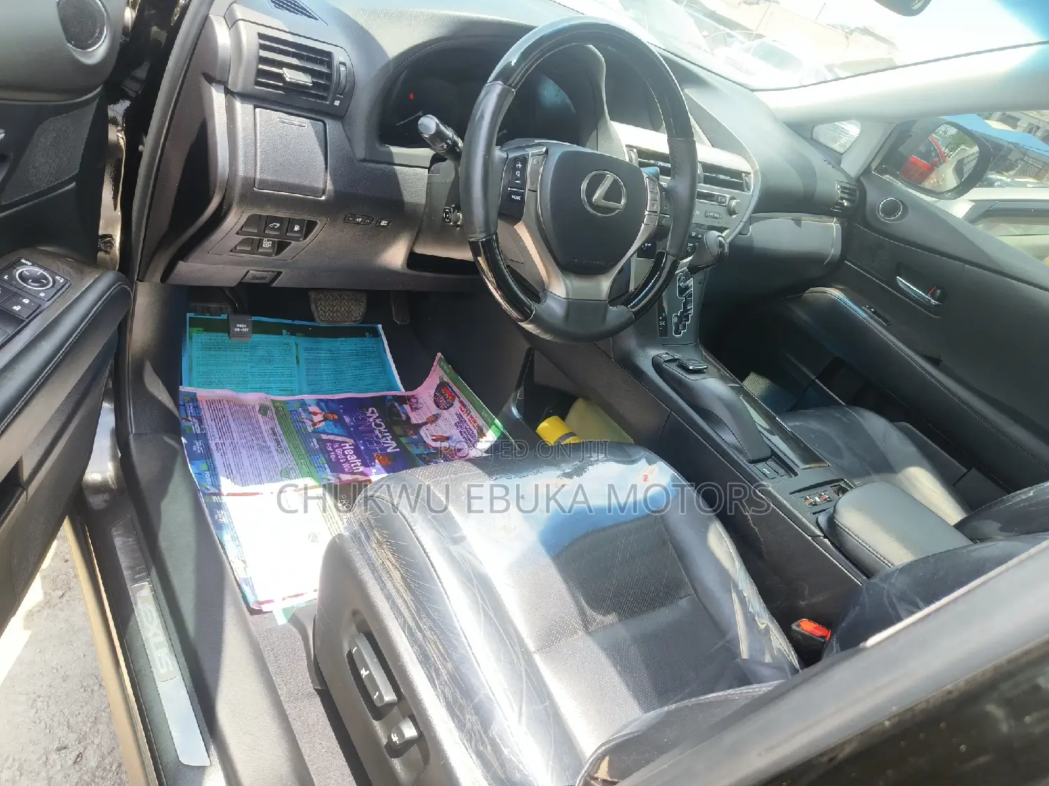 Lexus RX 350 AWD 2015 Black