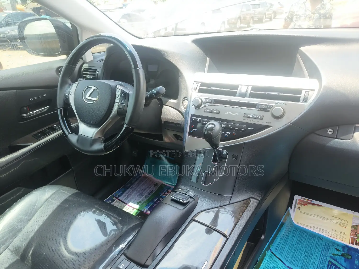 Lexus RX 350 AWD 2015 Black