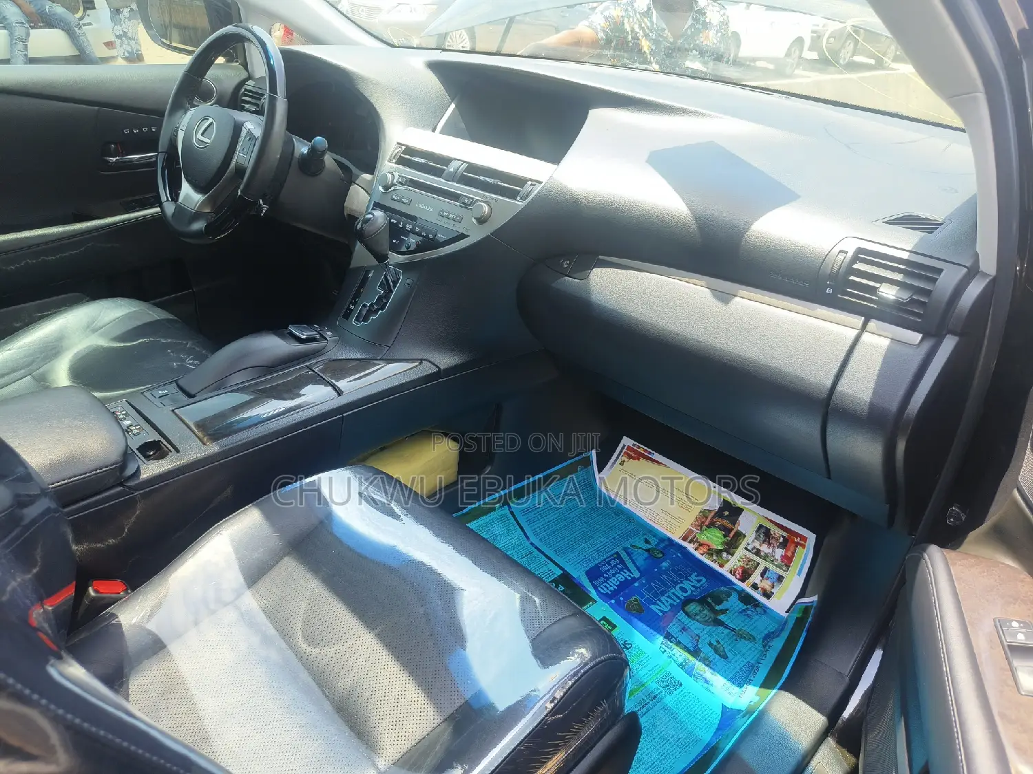 Lexus RX 350 AWD 2015 Black