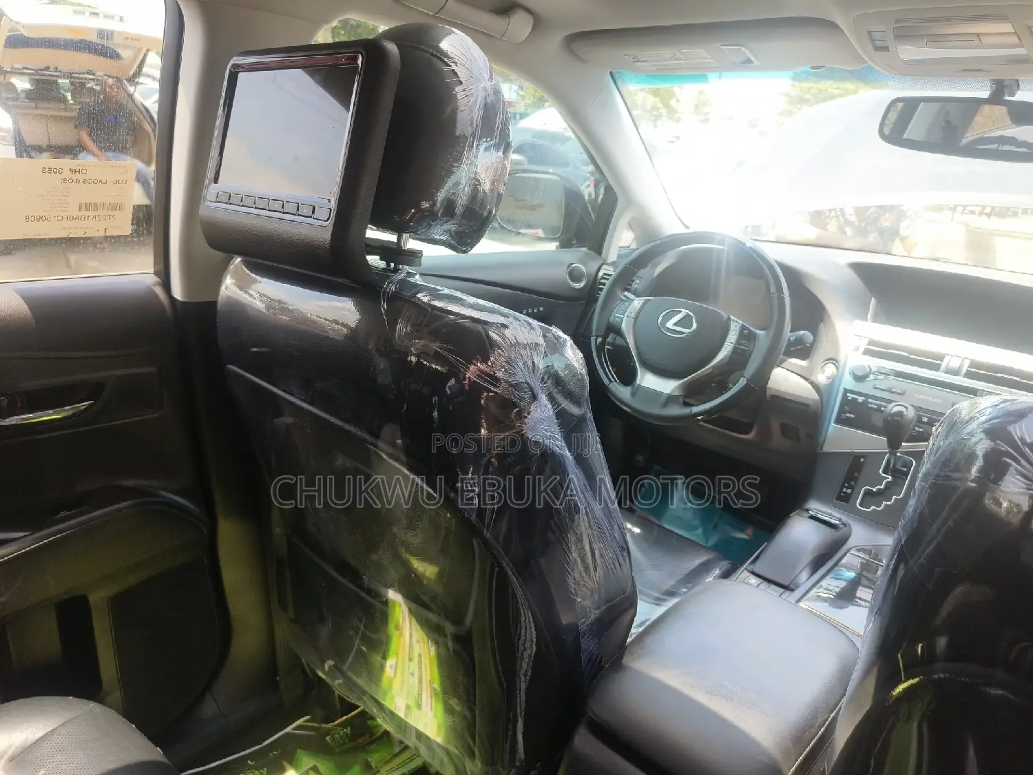 Lexus RX 350 AWD 2015 Black