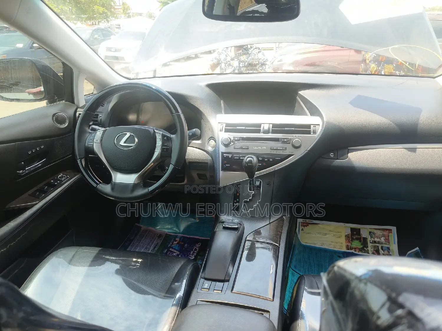 Lexus RX 350 AWD 2015 Black