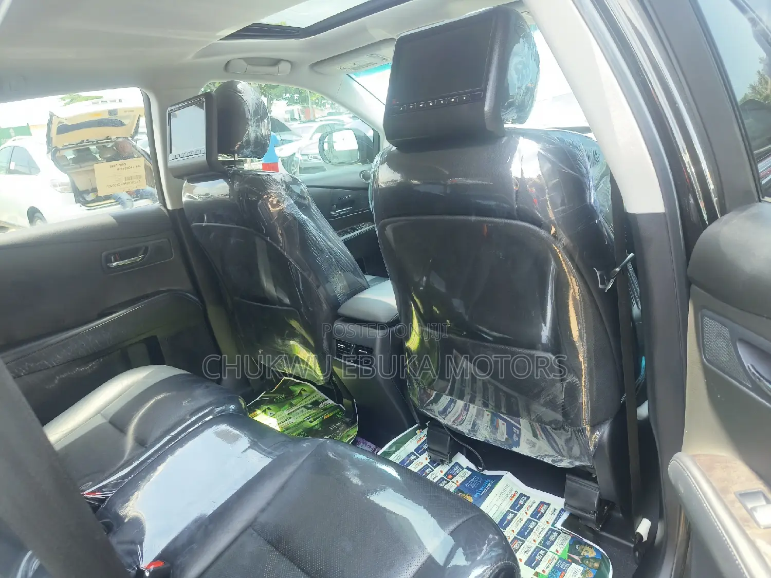 Lexus RX 350 AWD 2015 Black