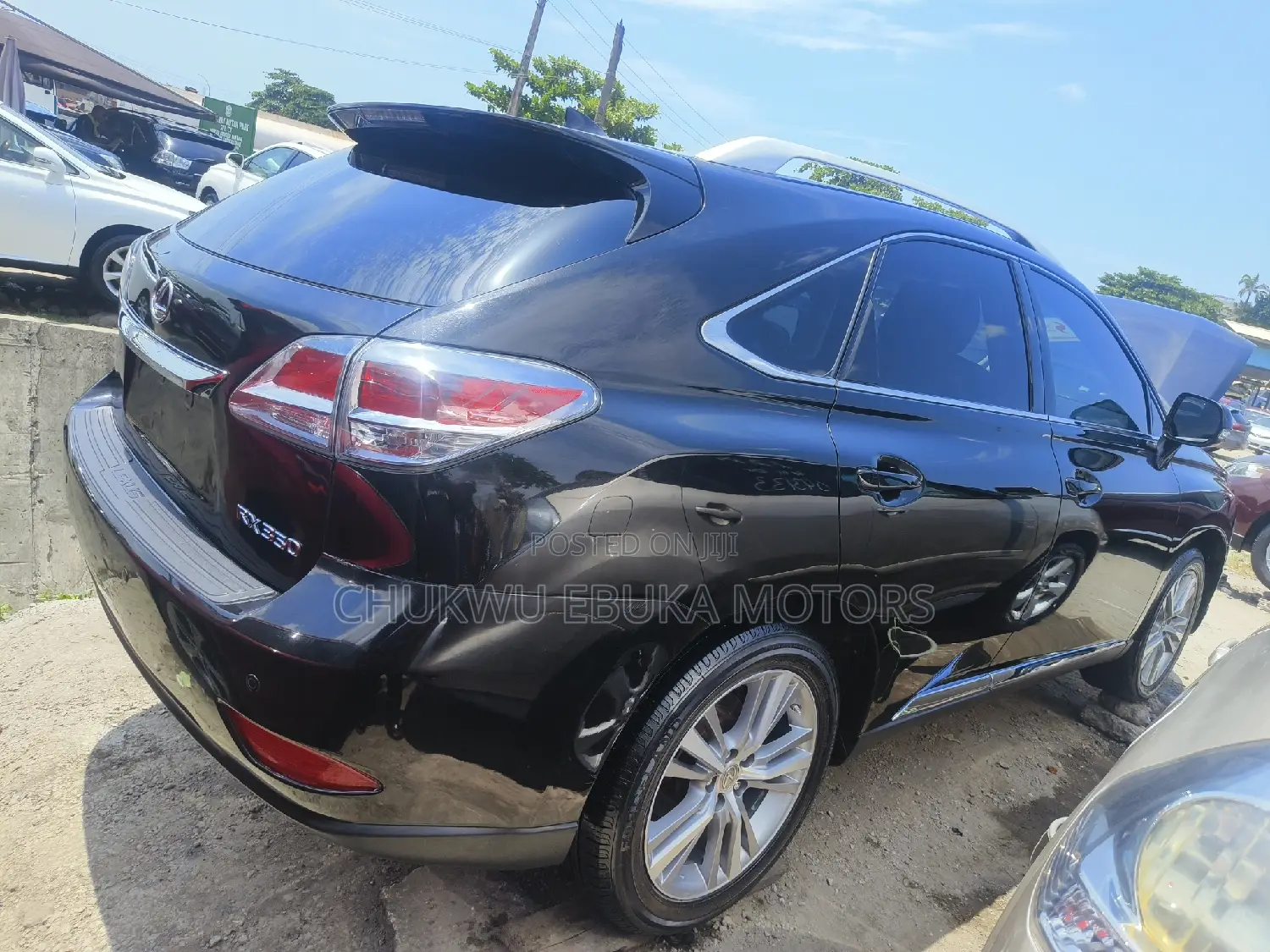 Lexus RX 350 AWD 2015 Black