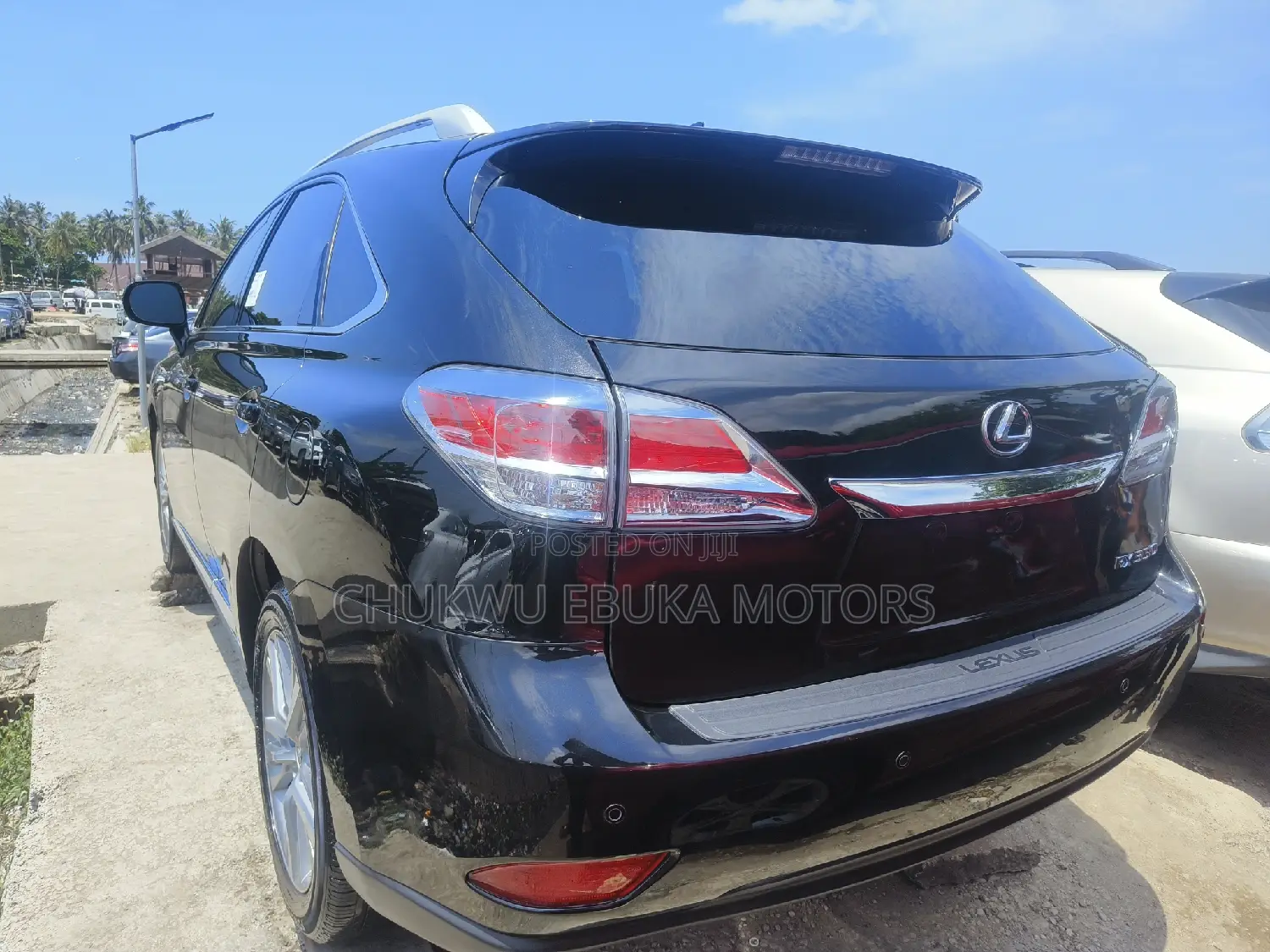 Lexus RX 350 AWD 2015 Black