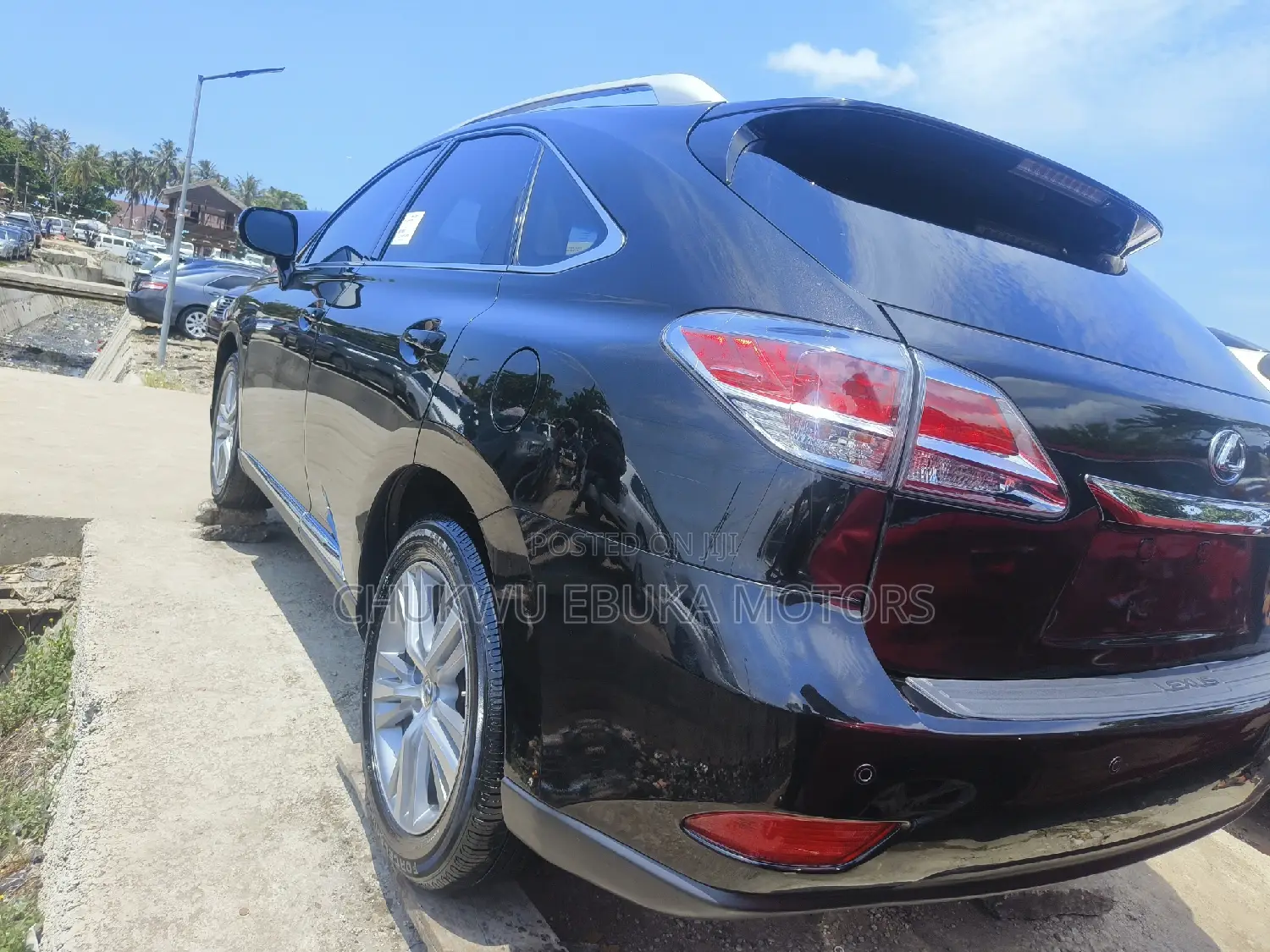 Lexus RX 350 AWD 2015 Black