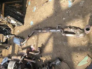 Complete Exhaust and Catalyst Sienna 1999 Model