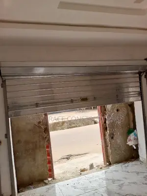 Full Galvanized Roller Shutter Door.