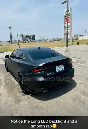 Rear Back Glass Is250 Available
