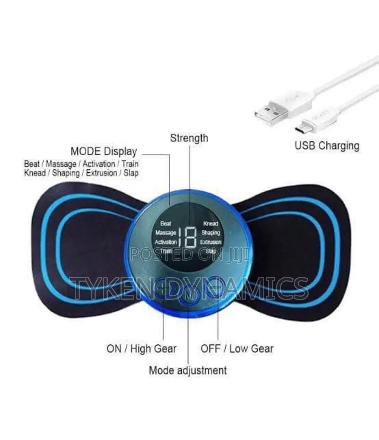 Rechargeable Mini Massager