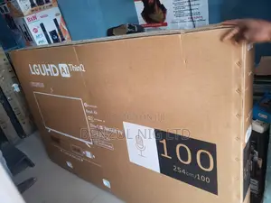Lg 100 Inches Tv Uhd Real