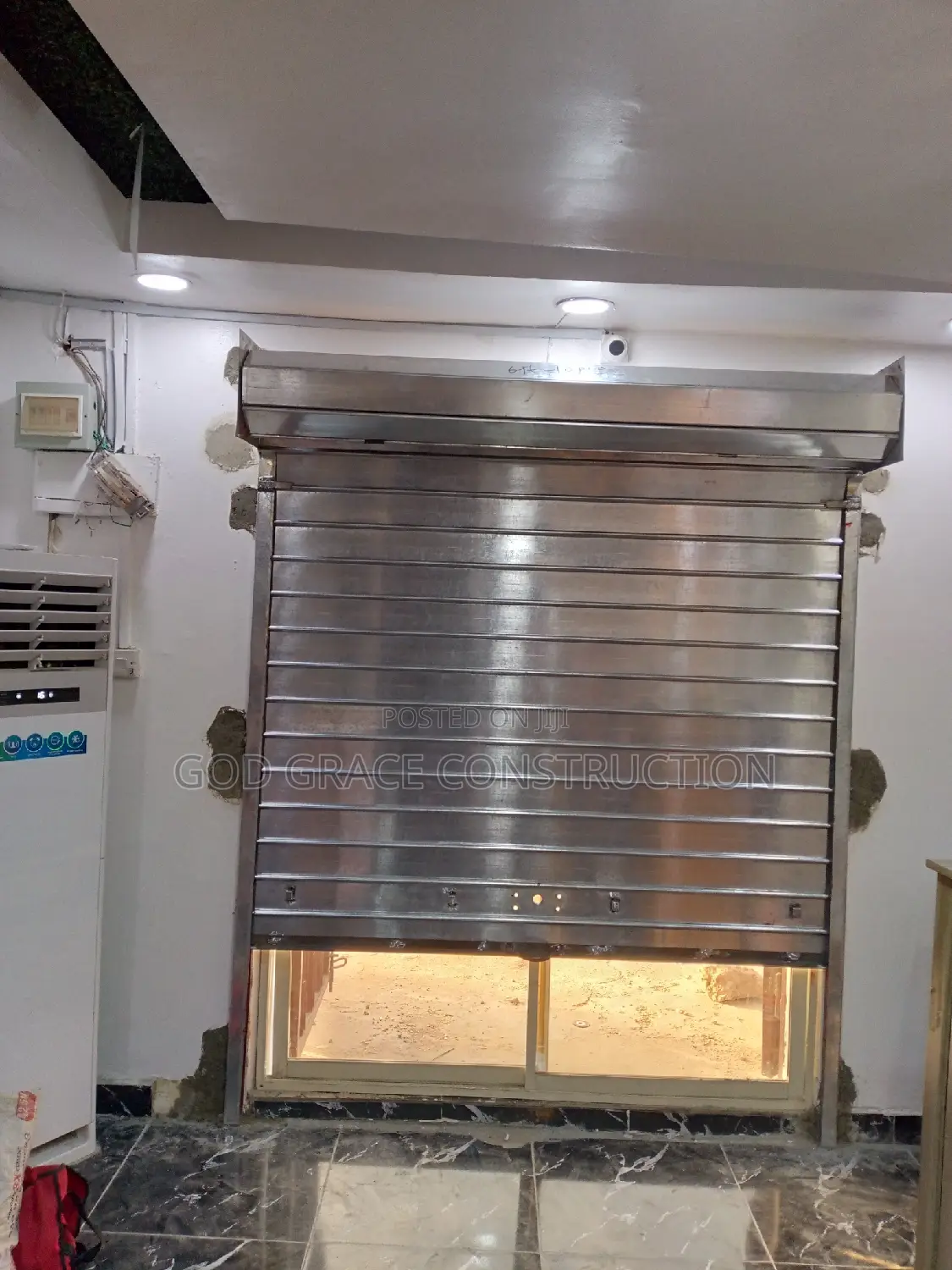 Roller Shutter Door Imported Galvanized
