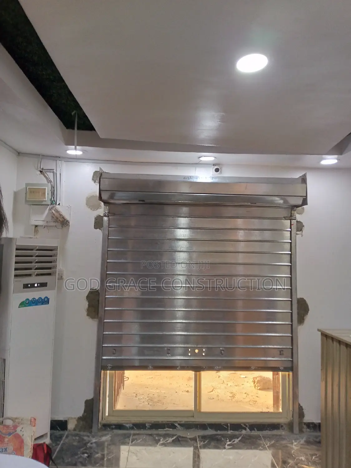 Roller Shutter Door Imported Galvanized