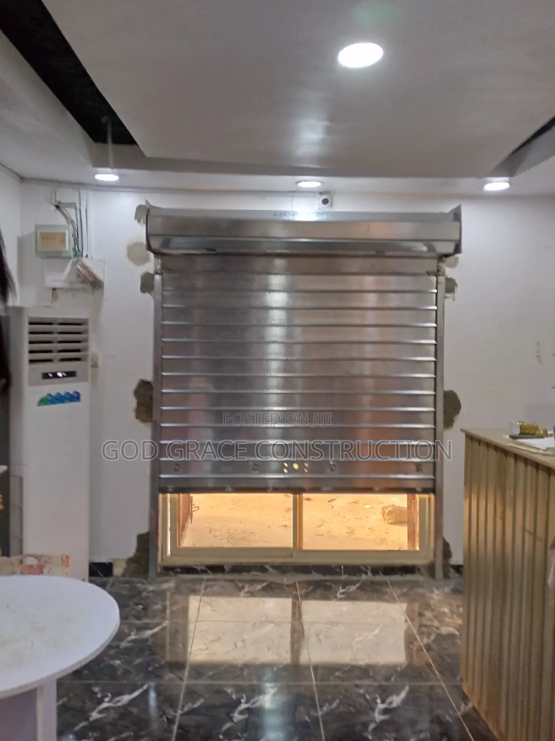 Roller Shutter Door Imported Galvanized