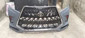 Complete Highlander Front Bumper 2018 Model