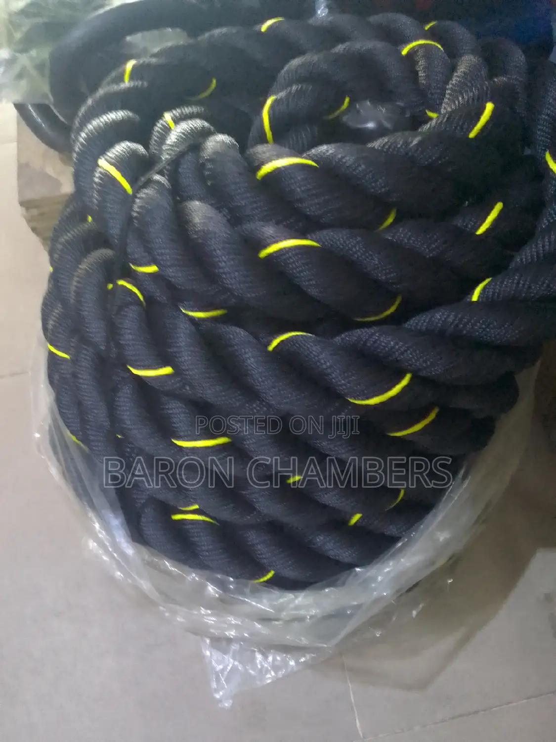 Battle Rope - Baron Chambers Price: ₦ 80,000 on Jiji.ng [Surulere]