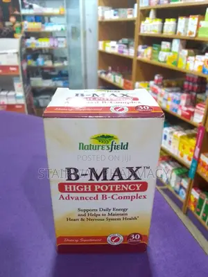Naturesfield B Max Advanced Vit B Complex Caps