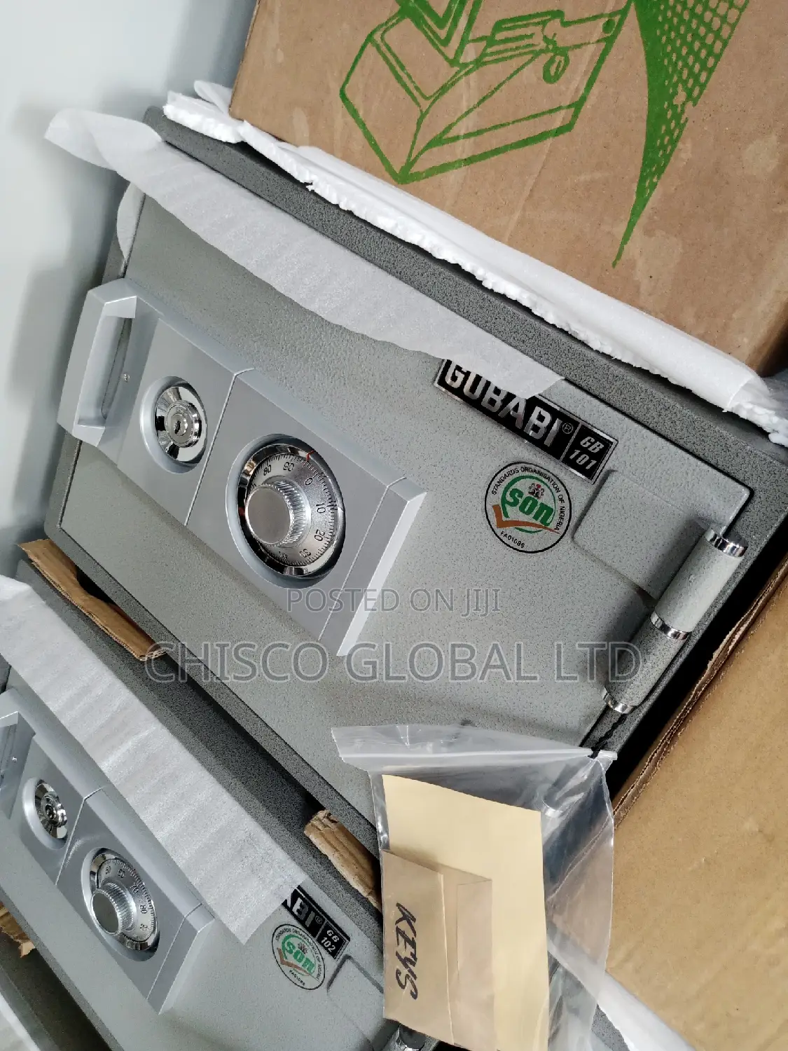 GB101 Fireproof Safe