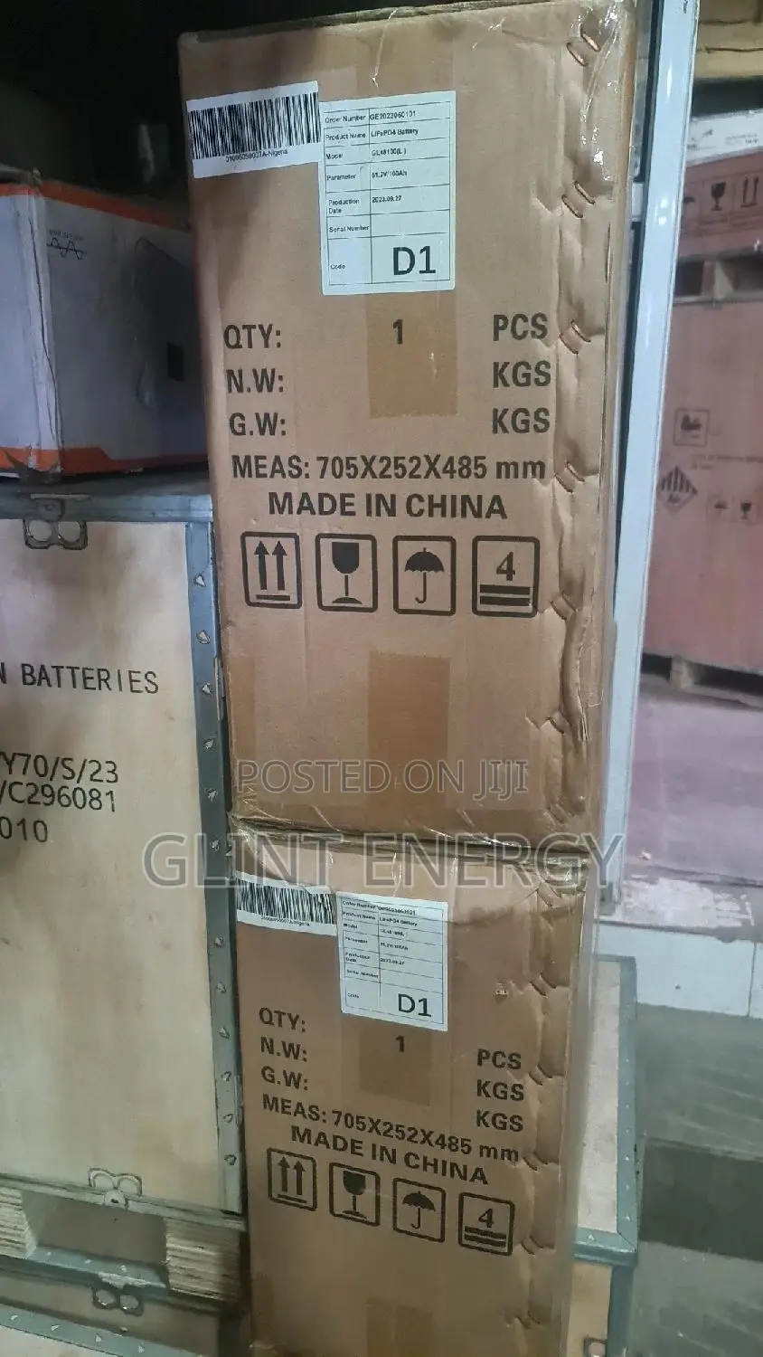 5kwh 51.2V Megatank Lithium Battery