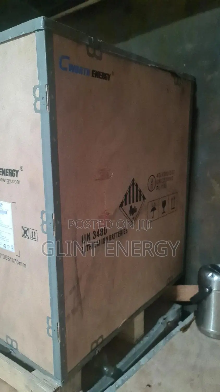 15kwh 51.2v Cworth Lithium Battery
