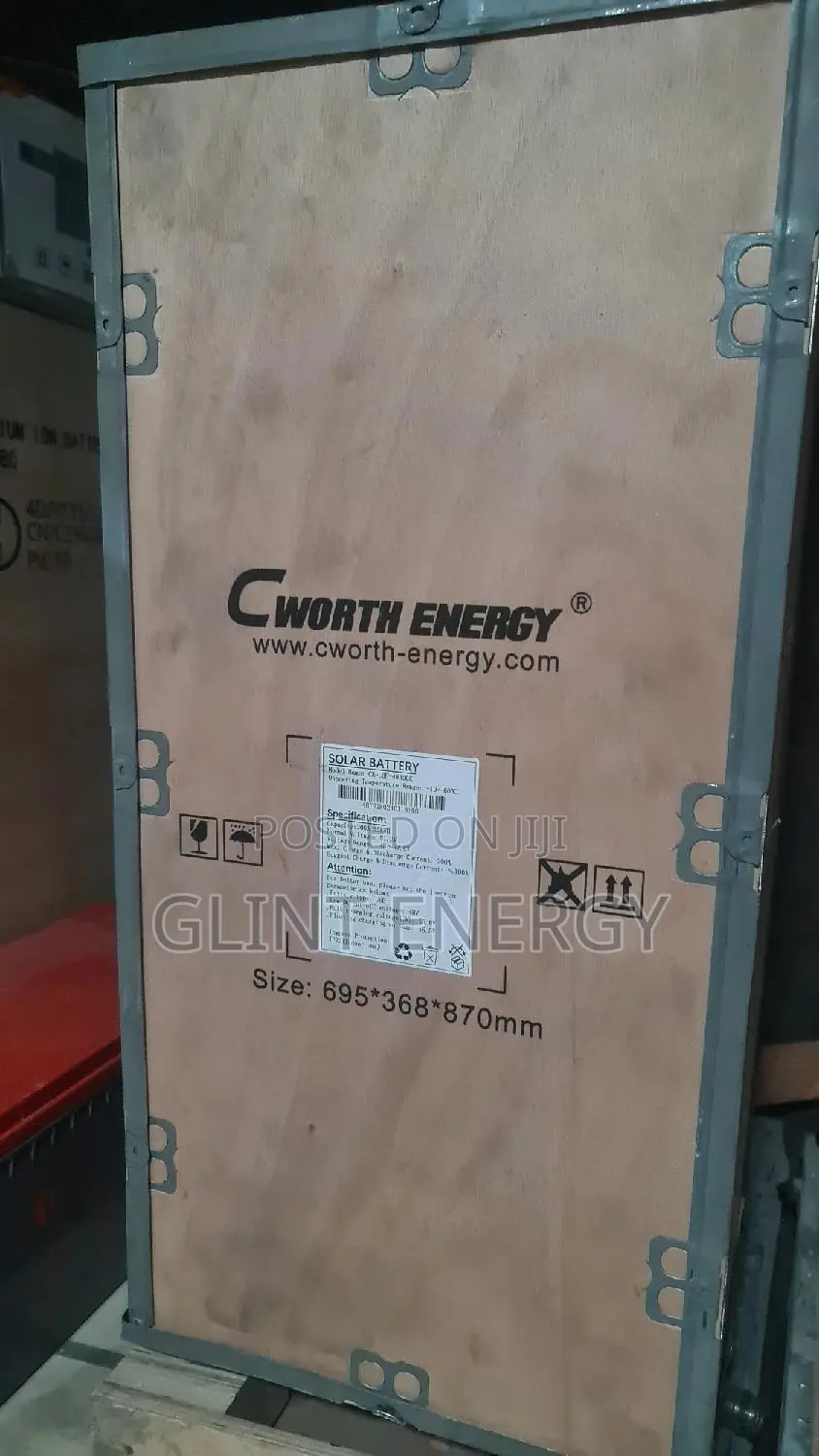 15kwh 51.2v Cworth Lithium Battery