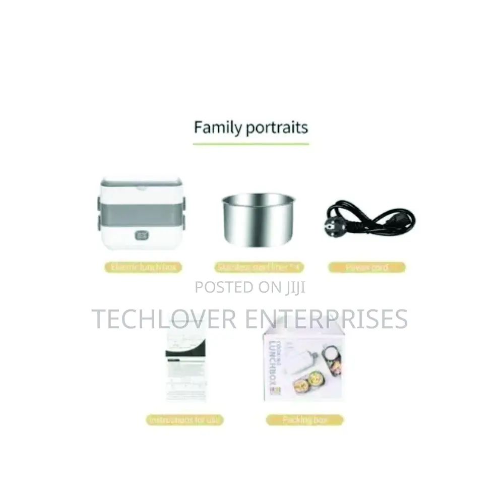 Electric Lunch Box - 220v