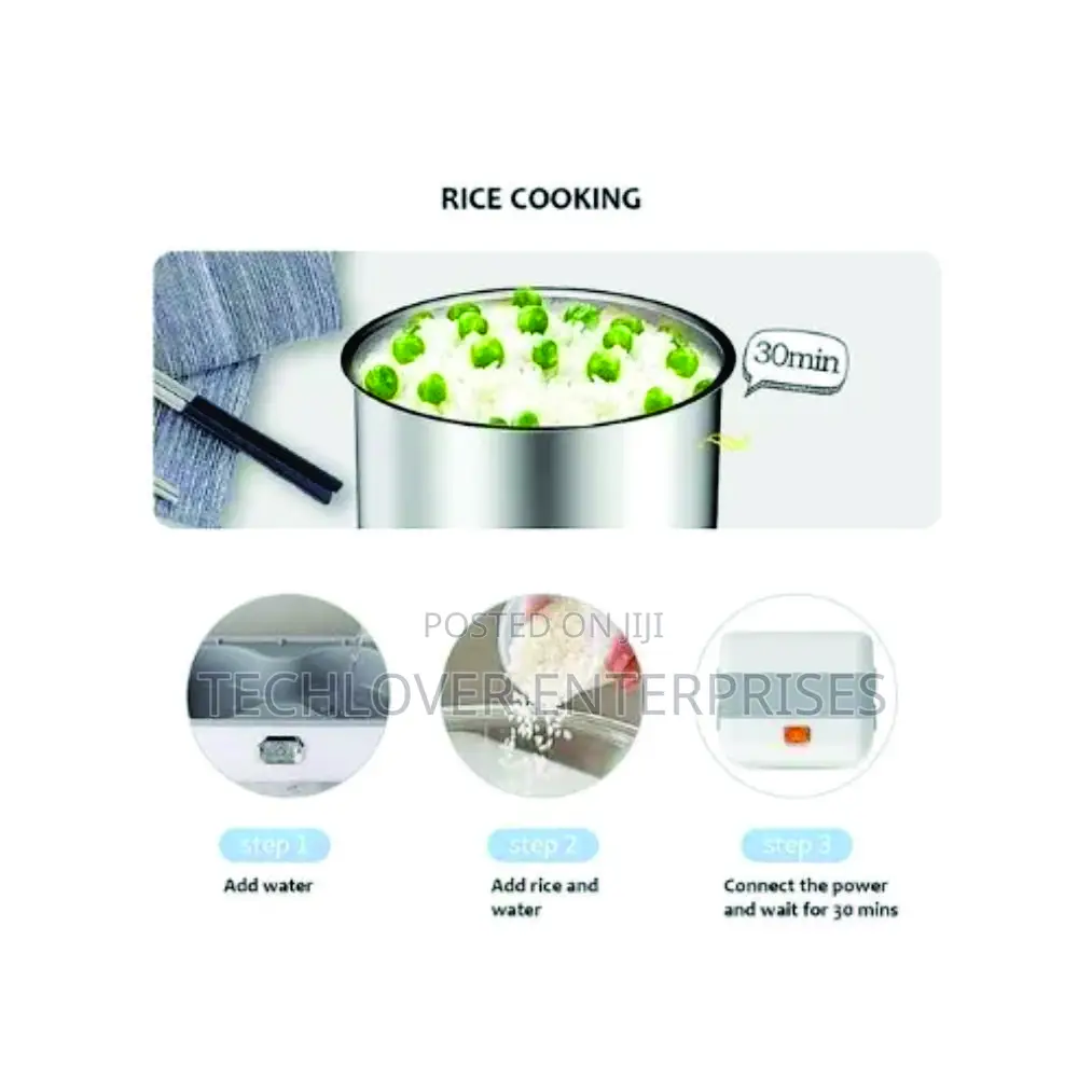 Electric Lunch Box - 220v