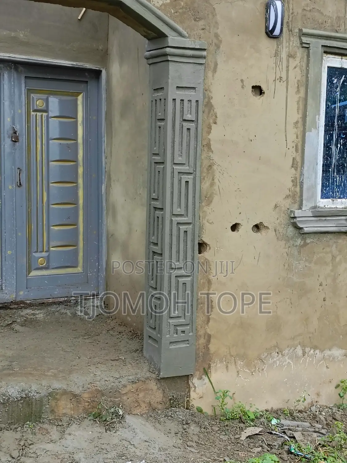 Artwork, Pillar Design , Fence Copping and Windows Design