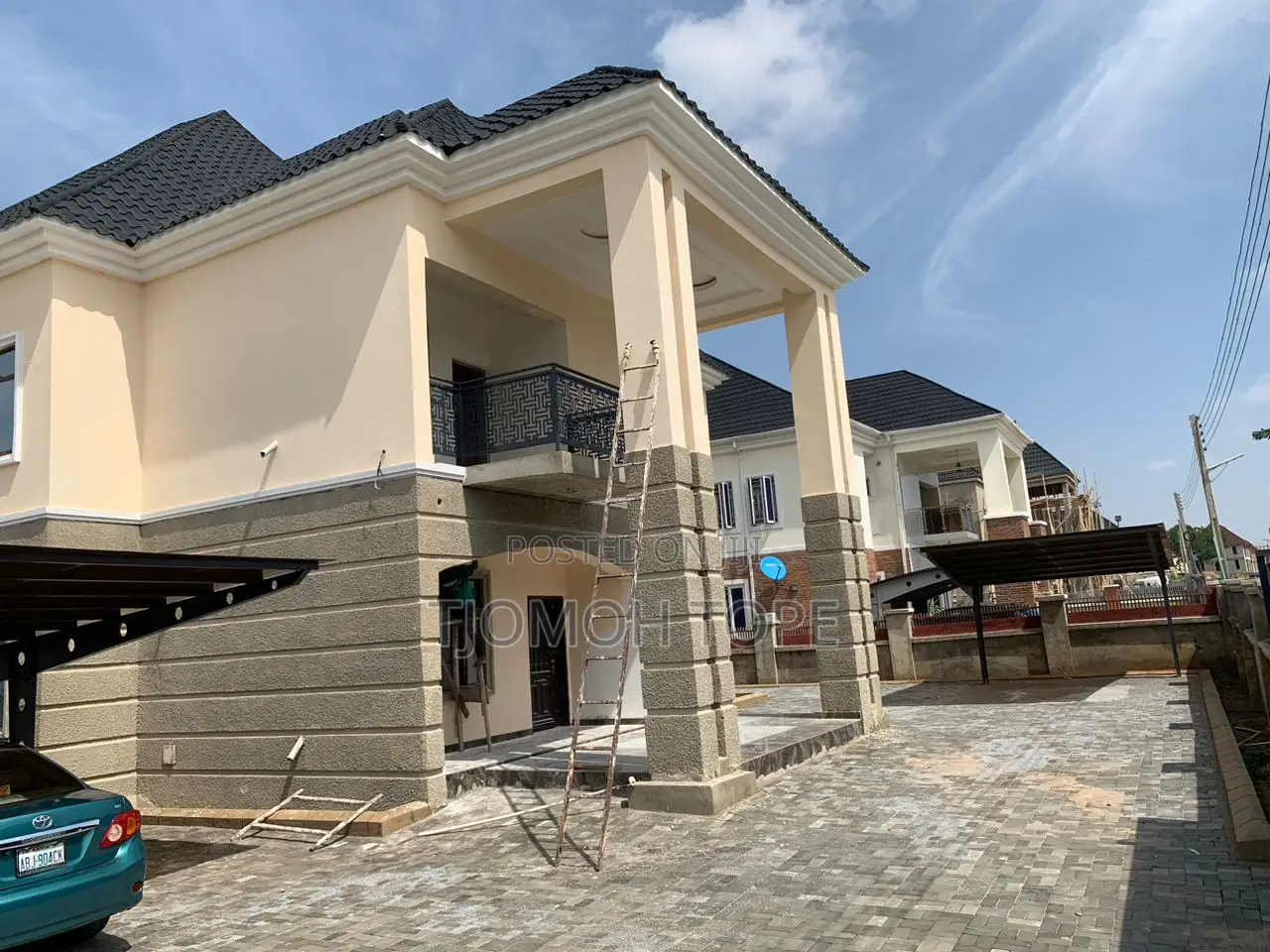 Artwork, Pillar Design , Fence Copping and Windows Design