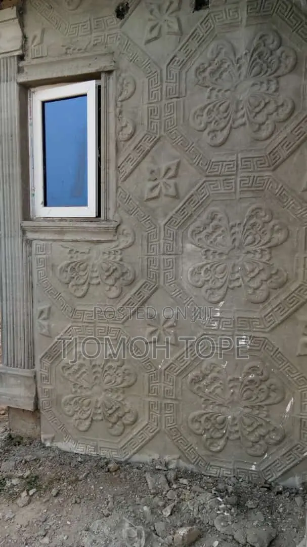 Artwork, Pillar Design , Fence Copping and Windows Design