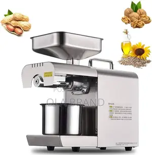 Groundnut Oil Extractor Portable