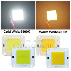 50W High Power LED Chip RGB Cob Light DC 12v 36v Light Base