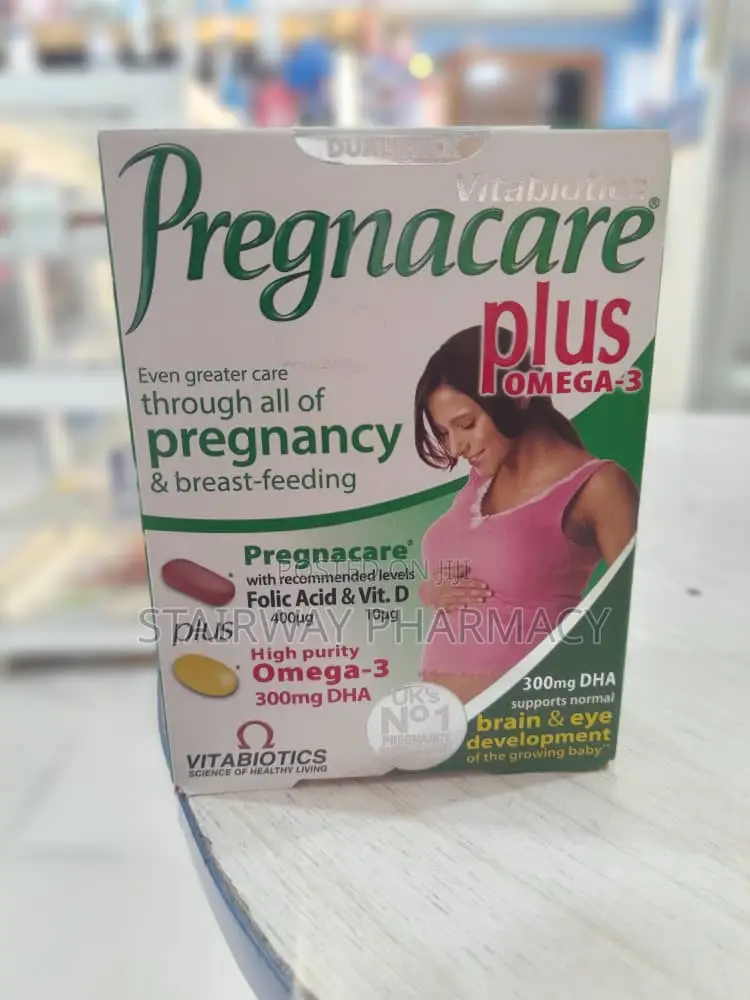 Pregnacare Plus Multivitamin With Omega 3 Caps
