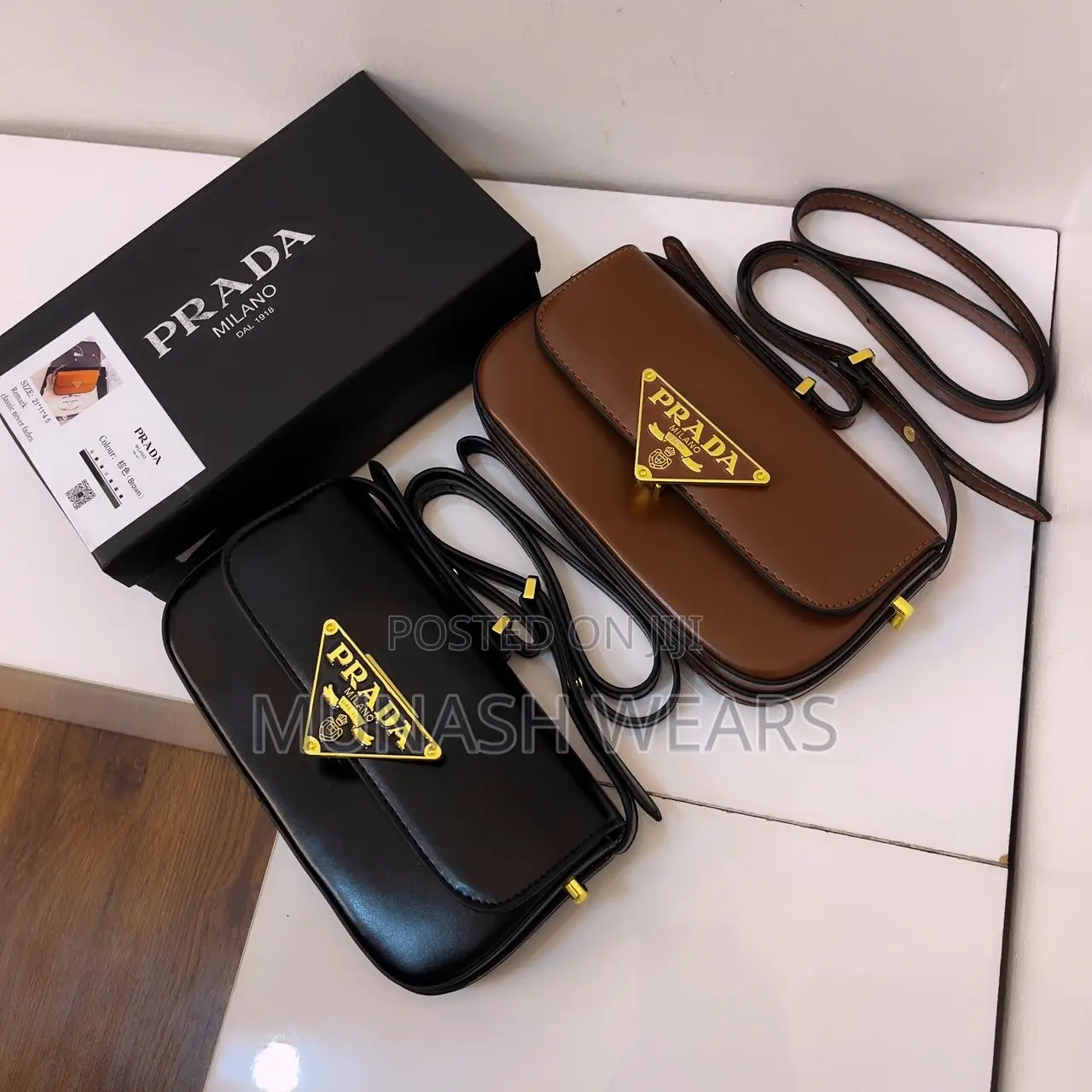 Luxury Prada Bag