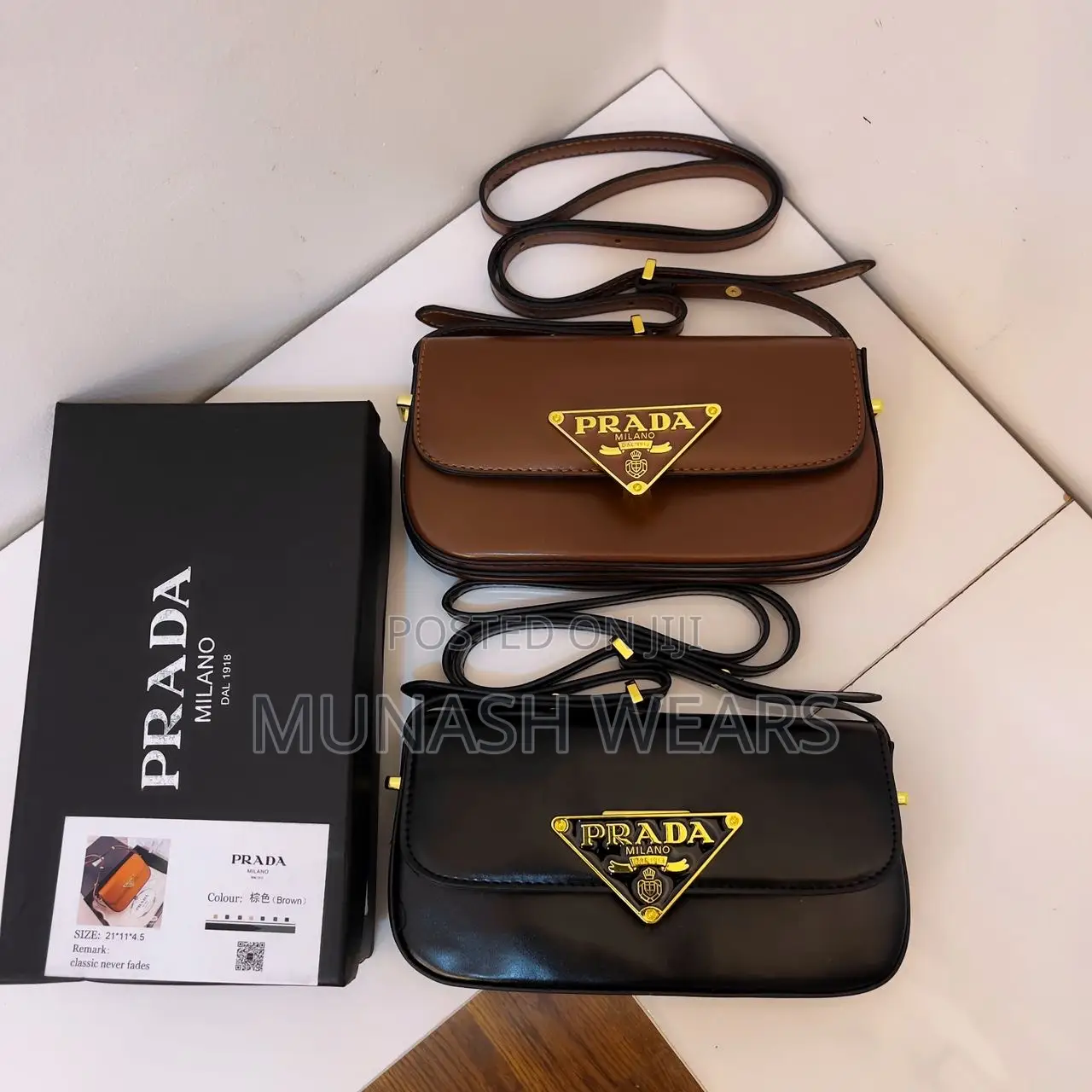 Luxury Prada Bag
