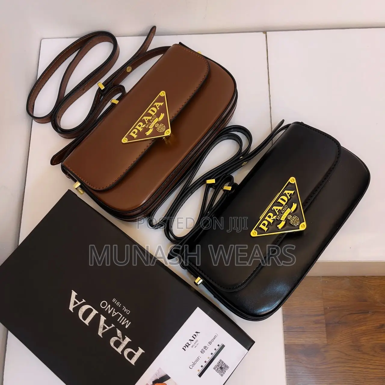 Luxury Prada Bag