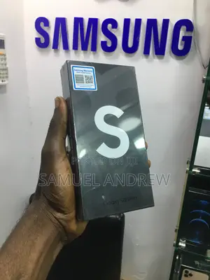 New Samsung Galaxy S22 Ultra 5G 512 GB White
