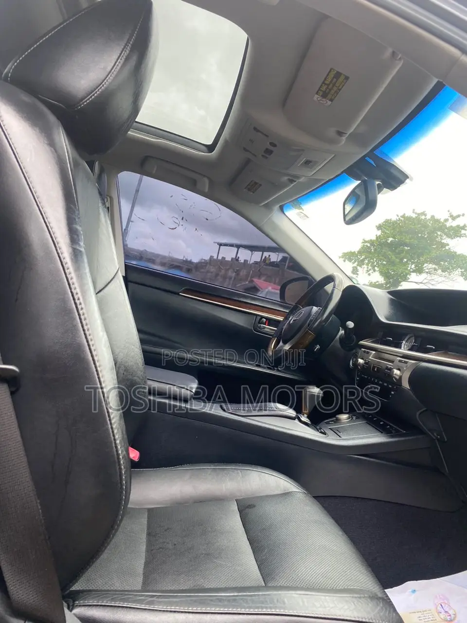 Lexus ES 350 FWD 2015 Gray