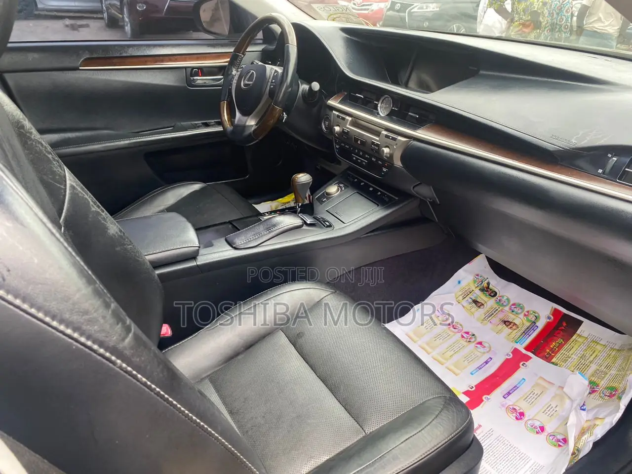 Lexus ES 350 FWD 2015 Gray