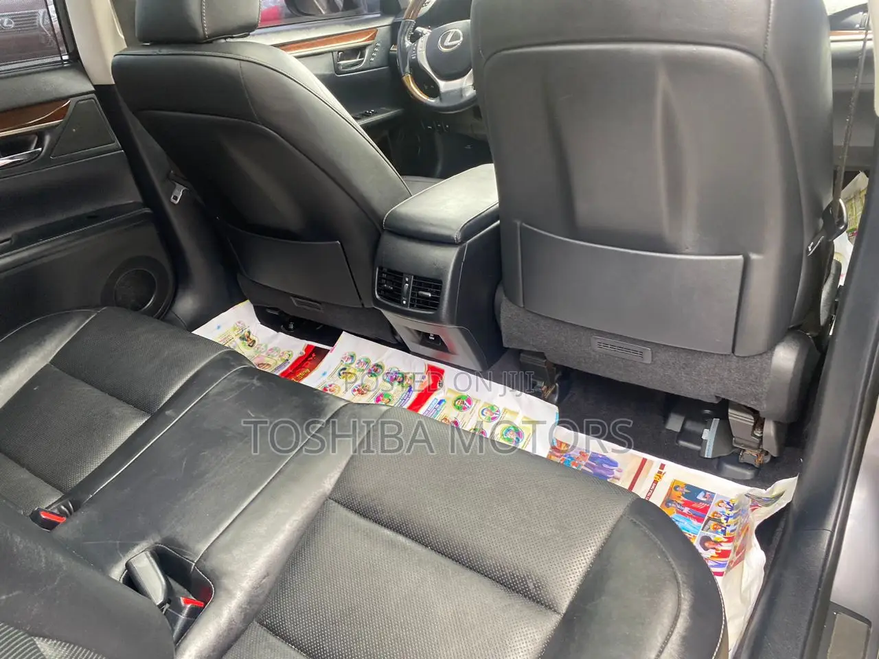 Lexus ES 350 FWD 2015 Gray