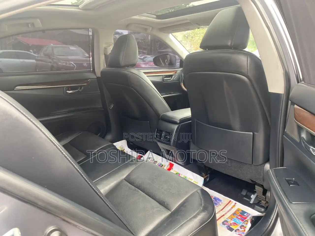 Lexus ES 350 FWD 2015 Gray
