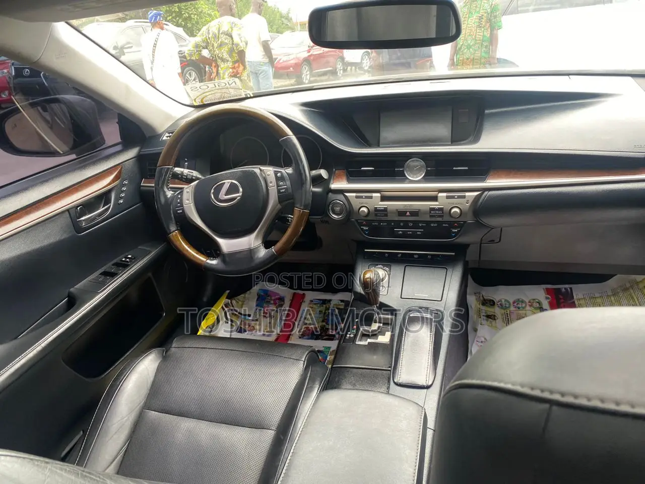 Lexus ES 350 FWD 2015 Gray