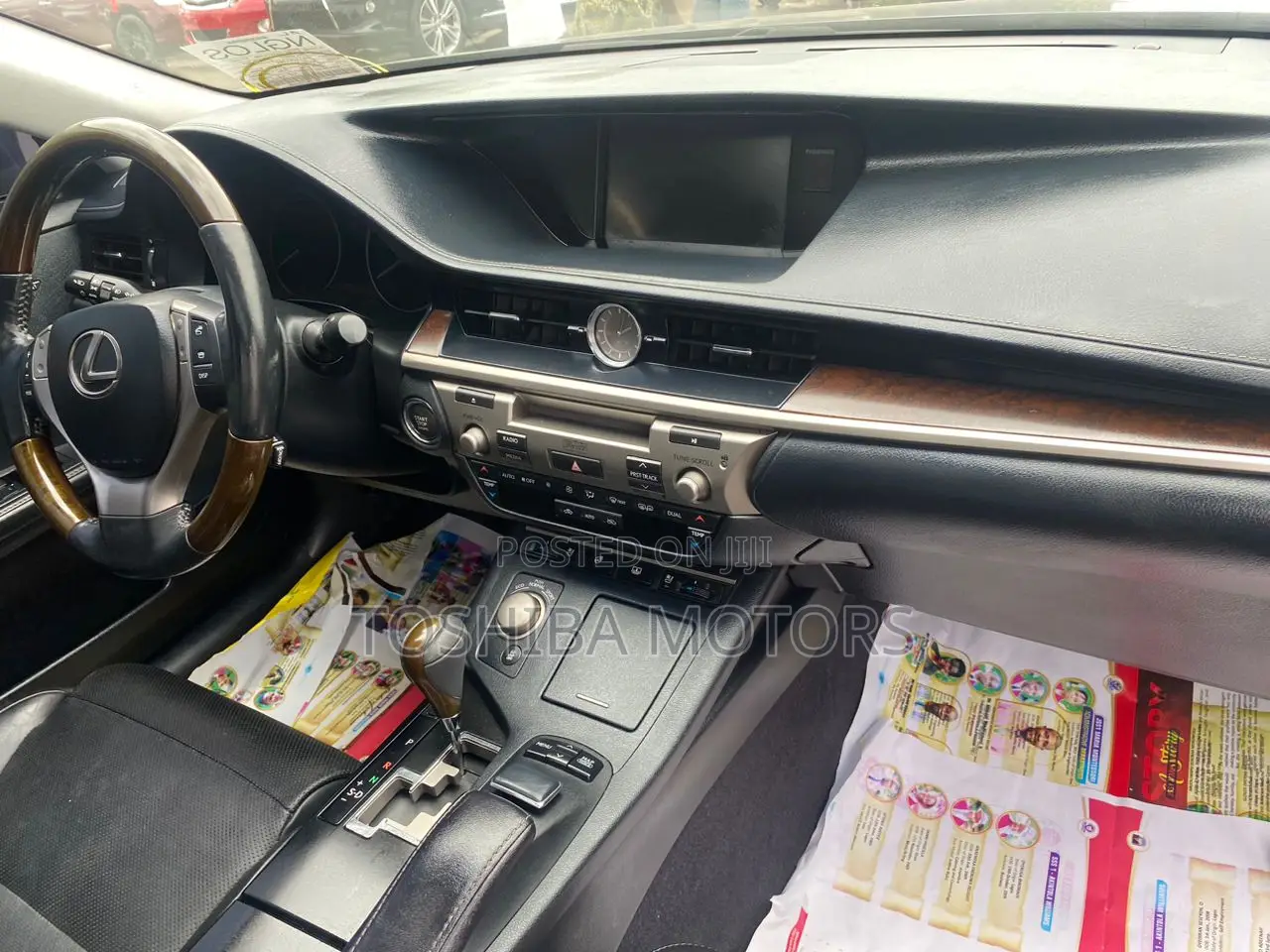 Lexus ES 350 FWD 2015 Gray