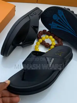 Louis Vuitton Luxury Slipers