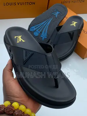 Louis Vuitton Luxury Slipers