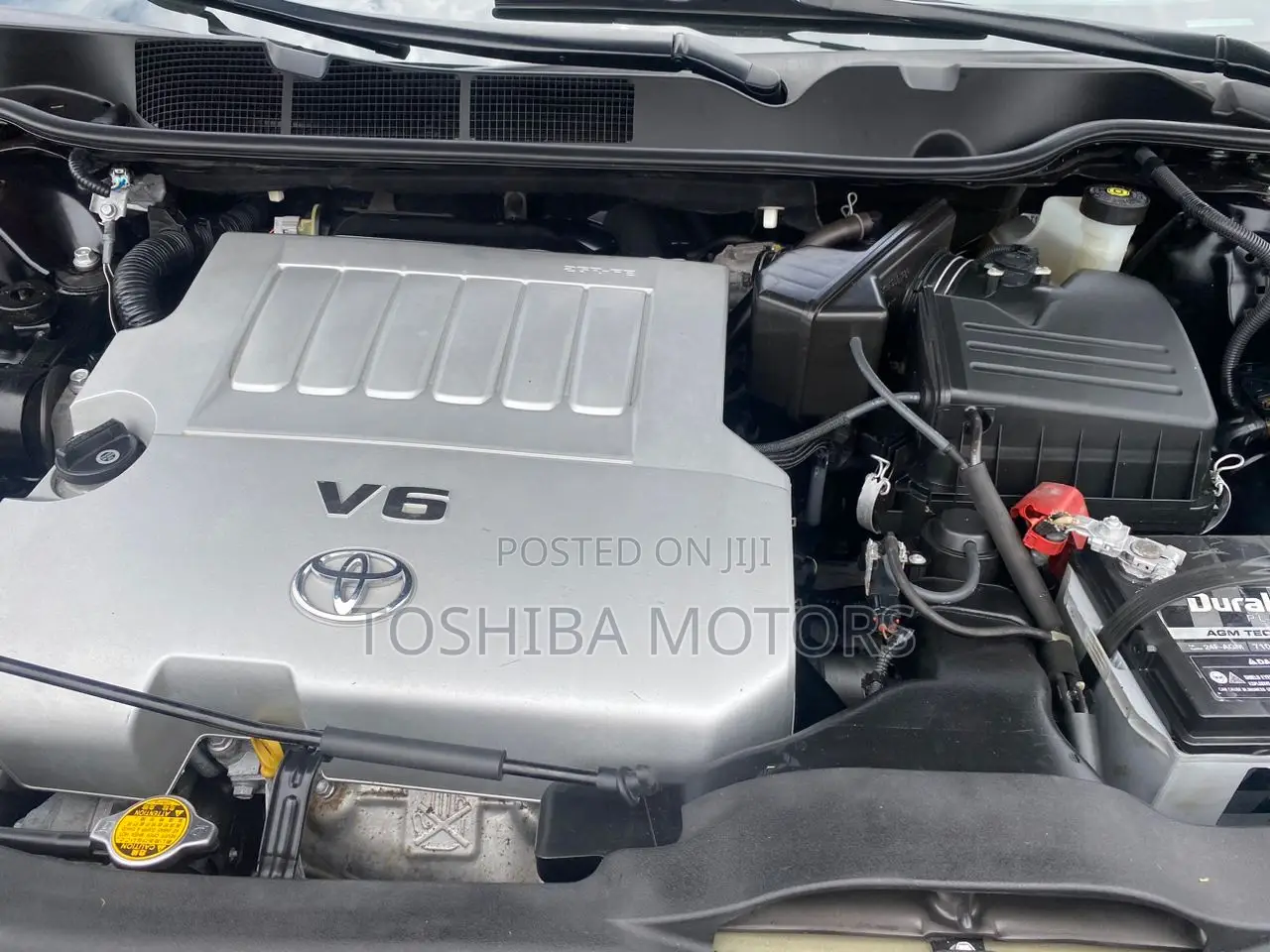 Toyota Venza V6 AWD 2011 Black